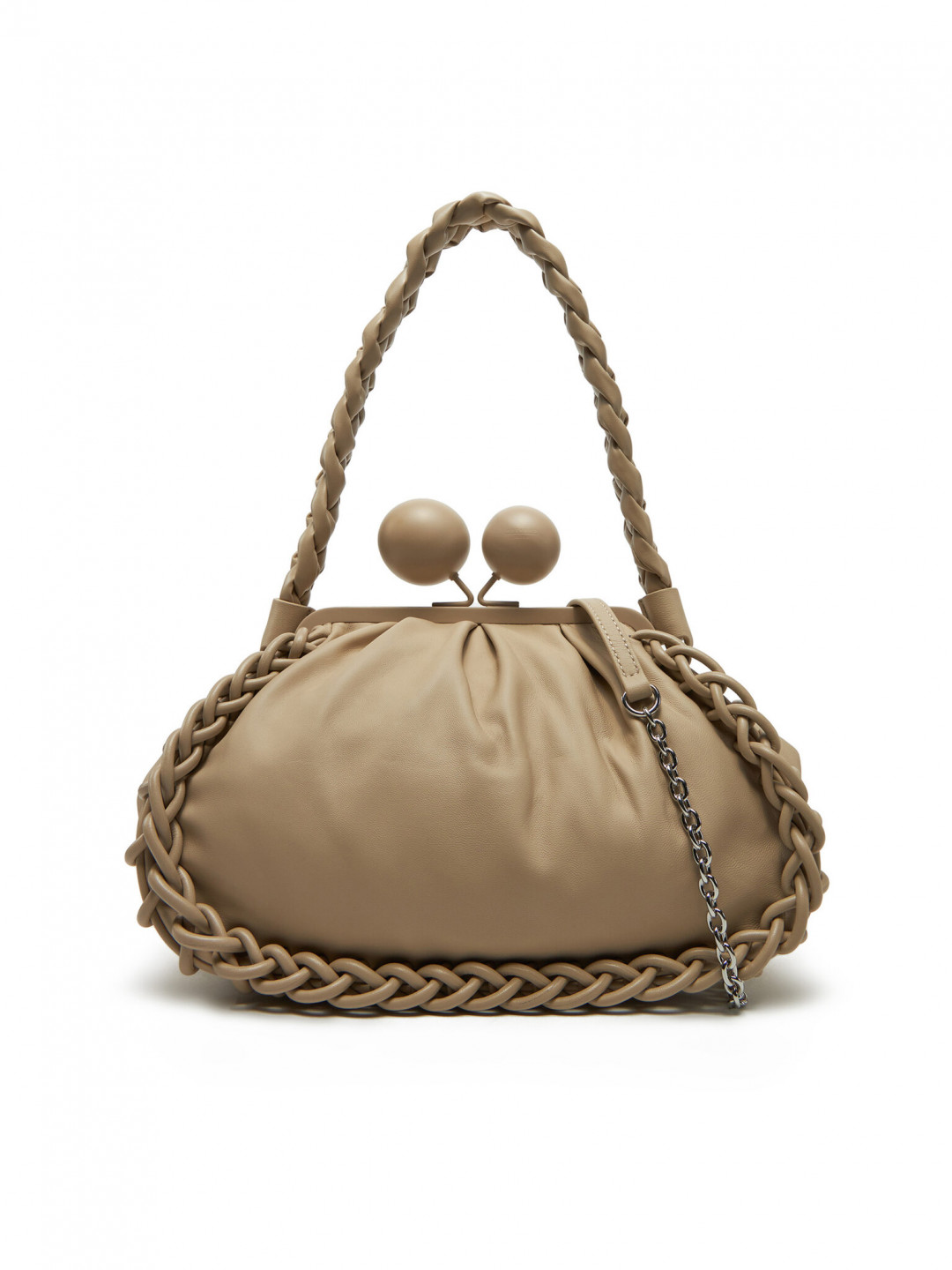 Weekend Max Mara Kabelka Lecitopv 2515511194650 Béžová