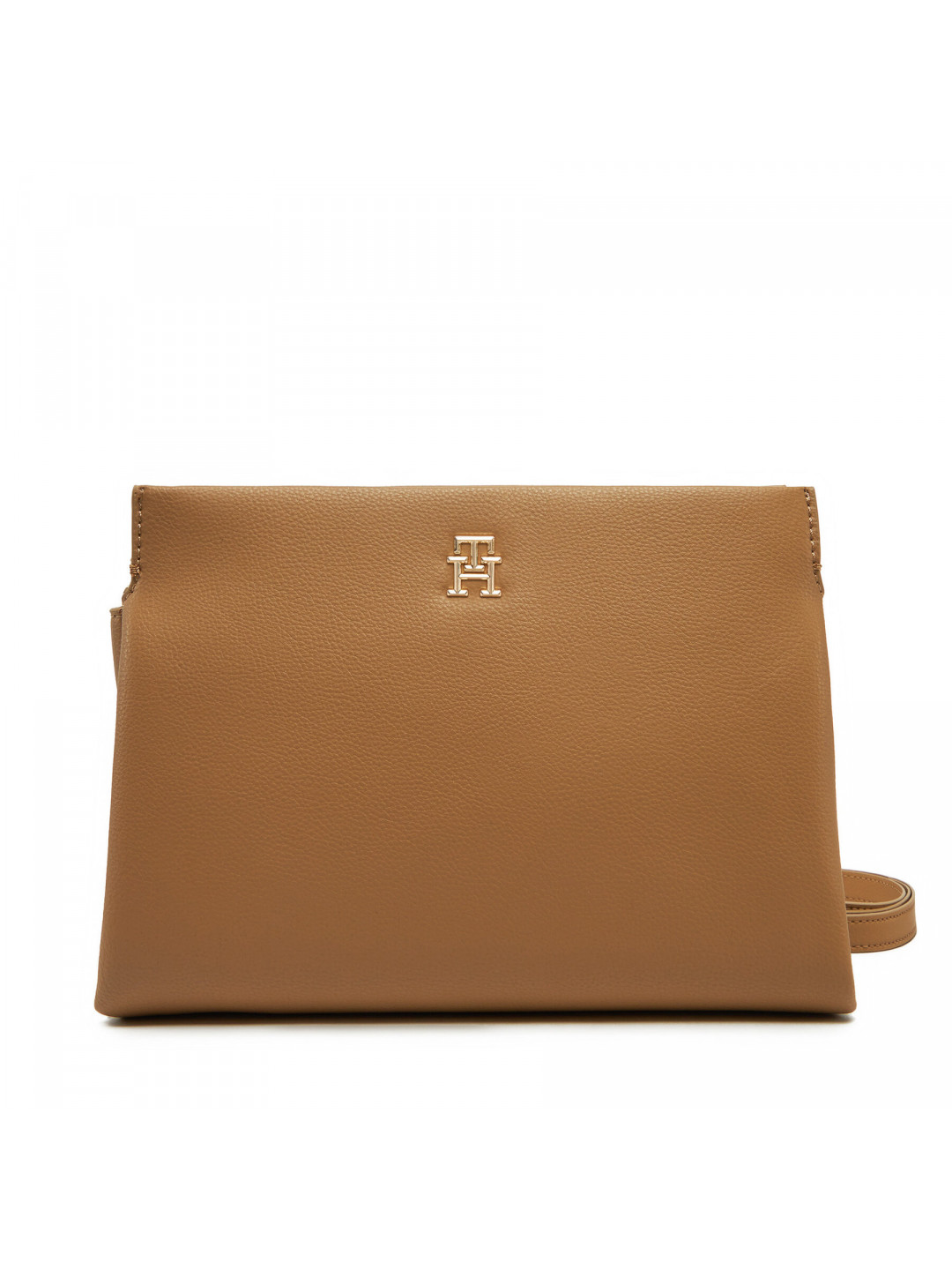 Kabelka Tommy Hilfiger Th Legacy Mini Crossover AW0AW17225 Hnědá