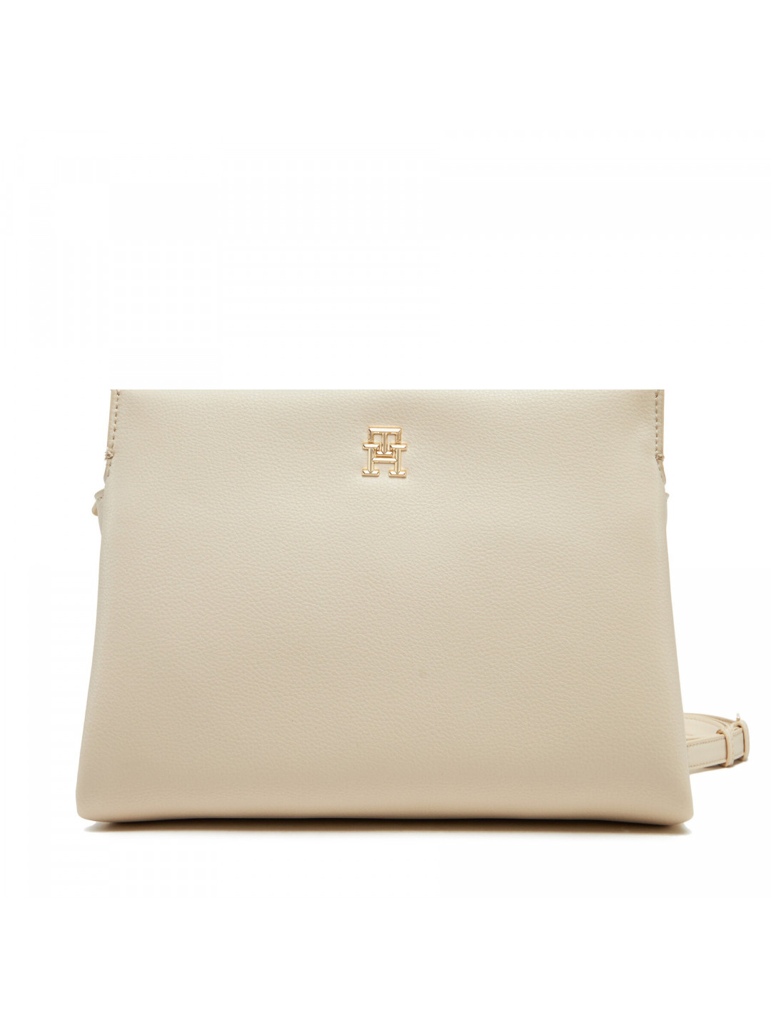 Kabelka Tommy Hilfiger Th Legacy Mini Crossover AW0AW17225 Écru