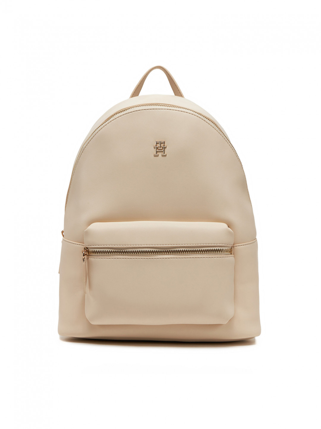 Tommy Hilfiger Batoh Th Logotape Backpack AW0AW17163 Écru
