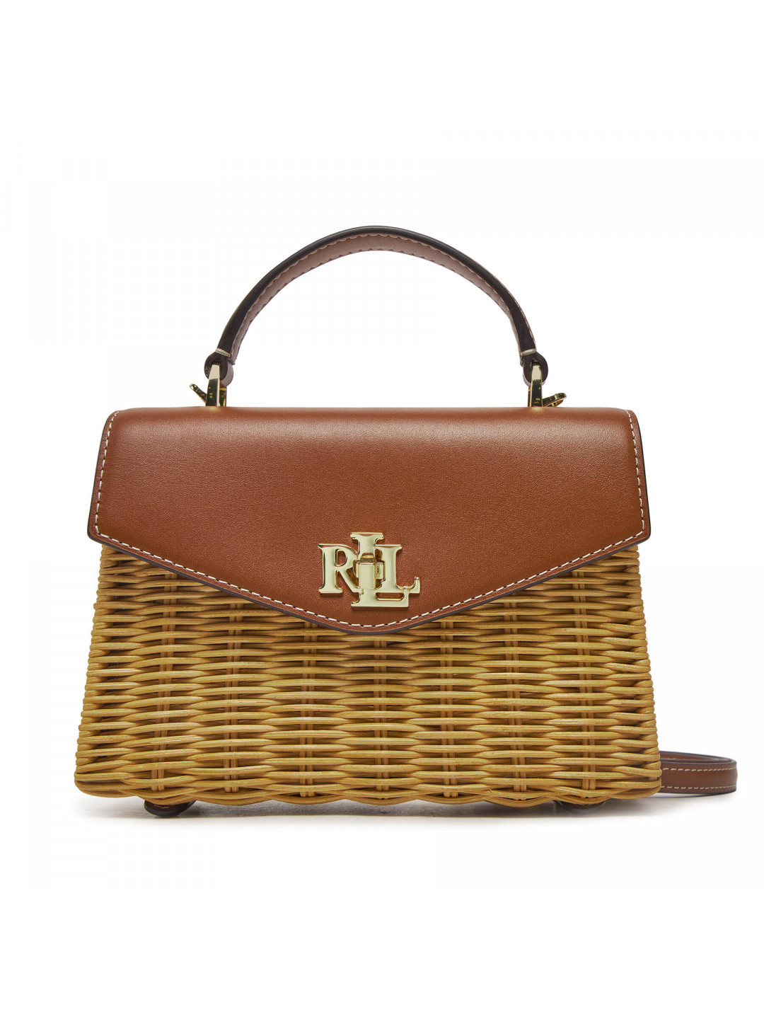 Kabelka LAUREN RALPH LAUREN 431958996001 Hnědá