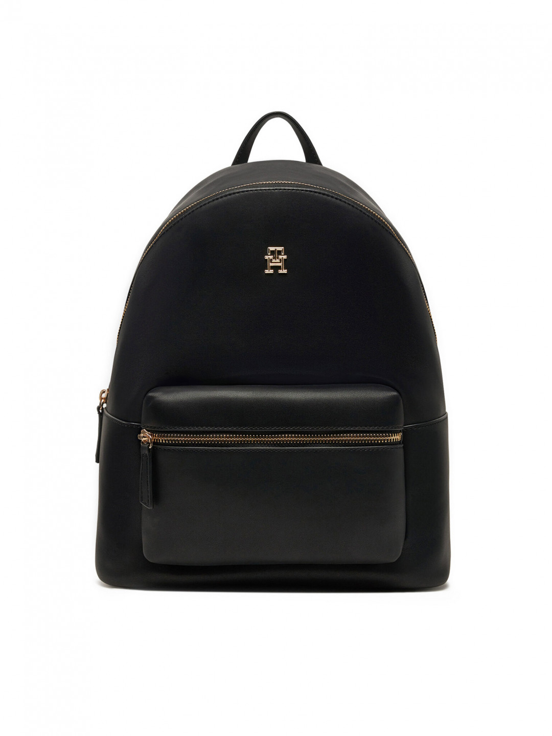 Tommy Hilfiger Batoh Th Logotape Backpack AW0AW17163 Černá