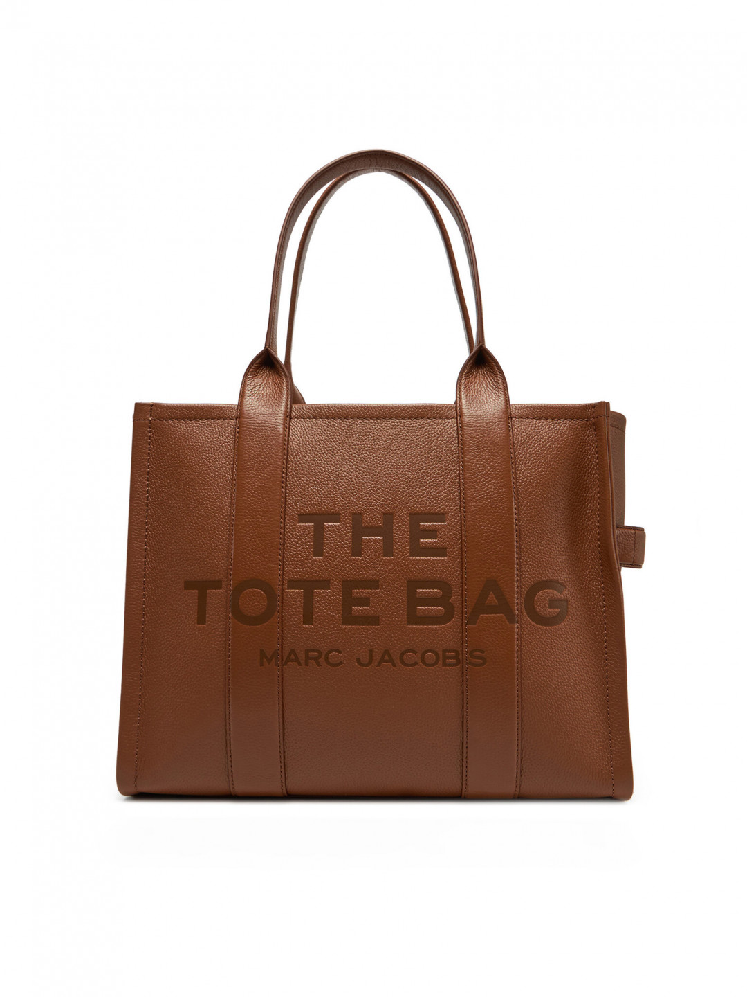 Marc Jacobs Kabelka The Leather Large Tote Bag H020L01FA21 Hnědá