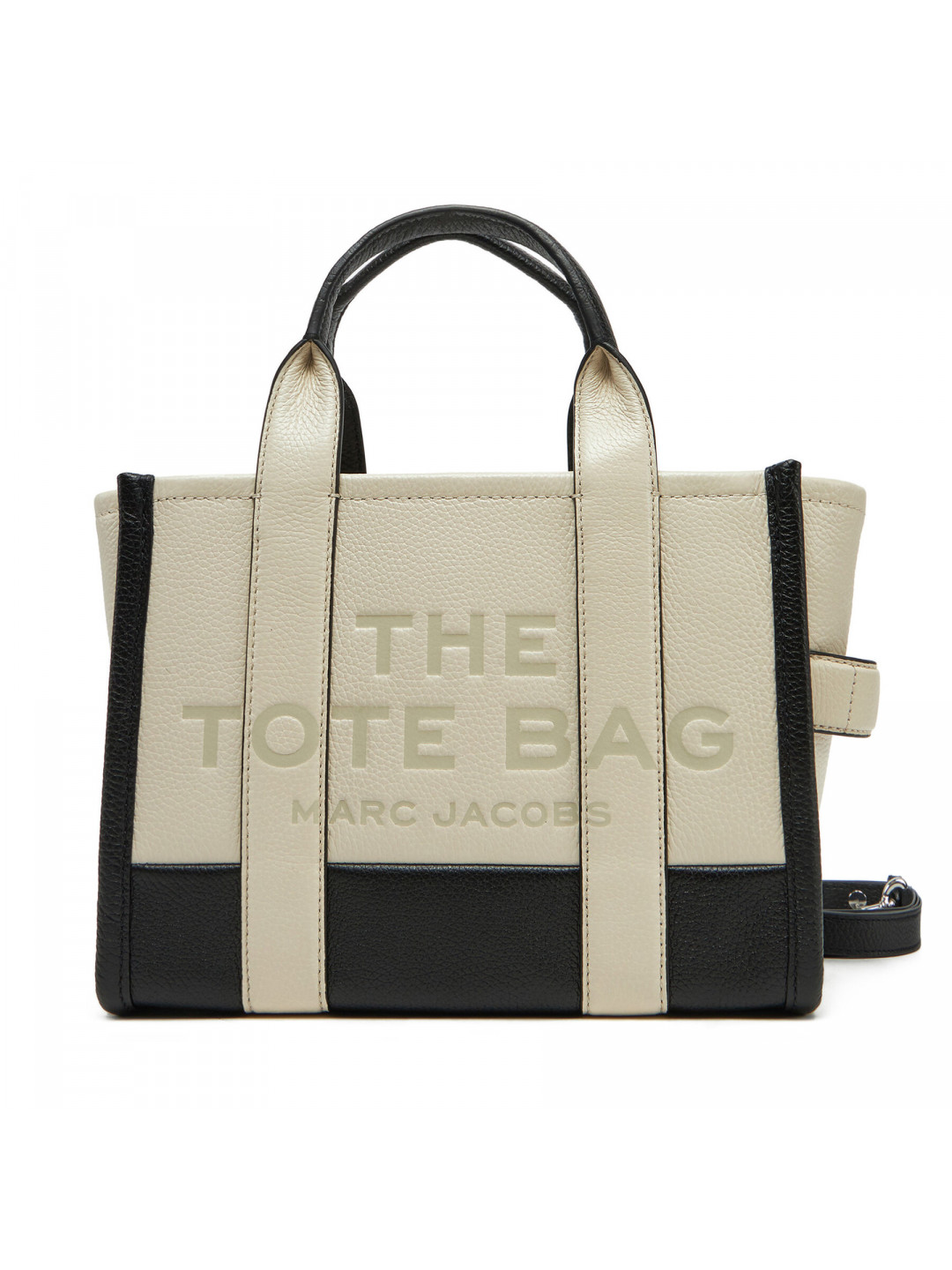 Kabelka Marc Jacobs The Colorblock Small Tote Bag H006L01RE22 Béžová