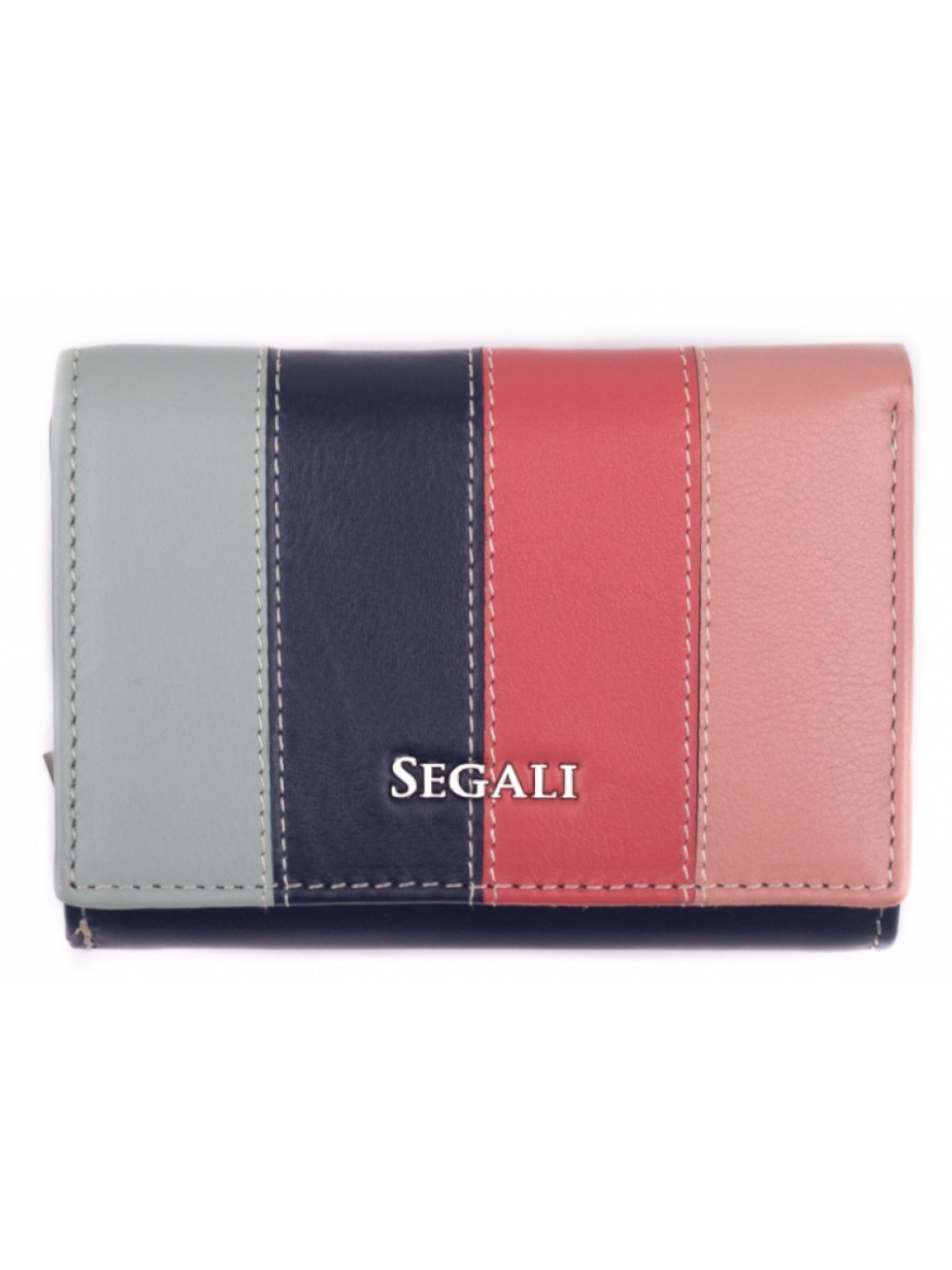 SEGALI Dámská kožená peněženka 7406 multi