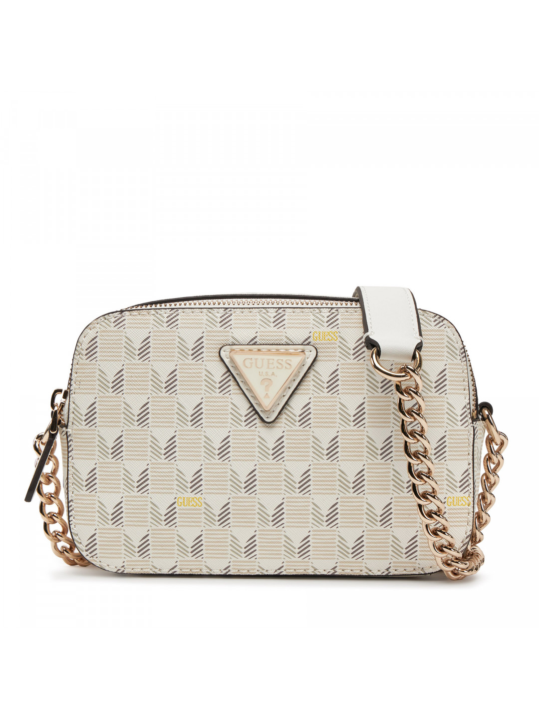 Kabelka Guess HWJT93 44140 Écru