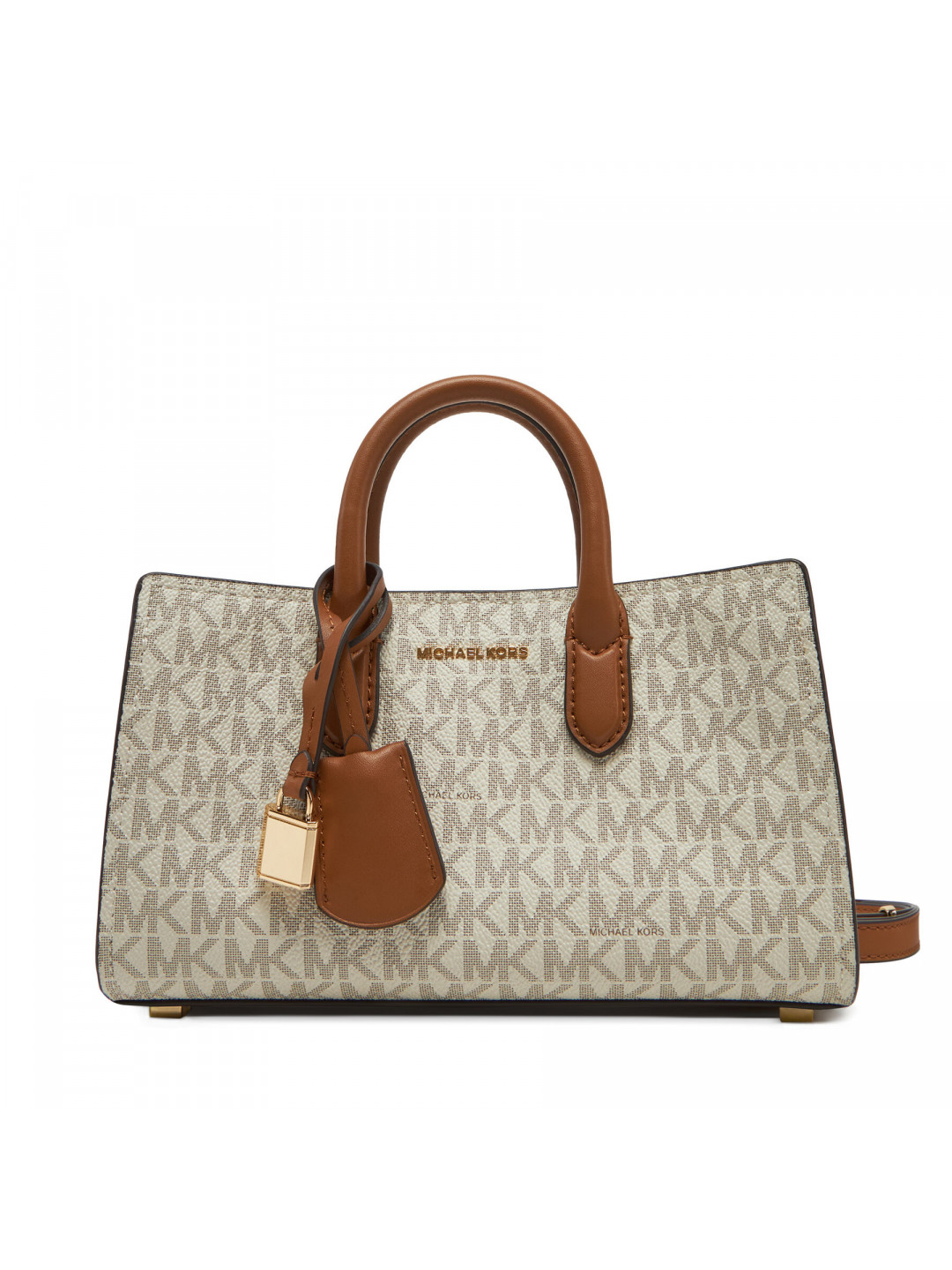 Kabelka Michael Kors Scarlett XS 32F4GETC0B Béžová