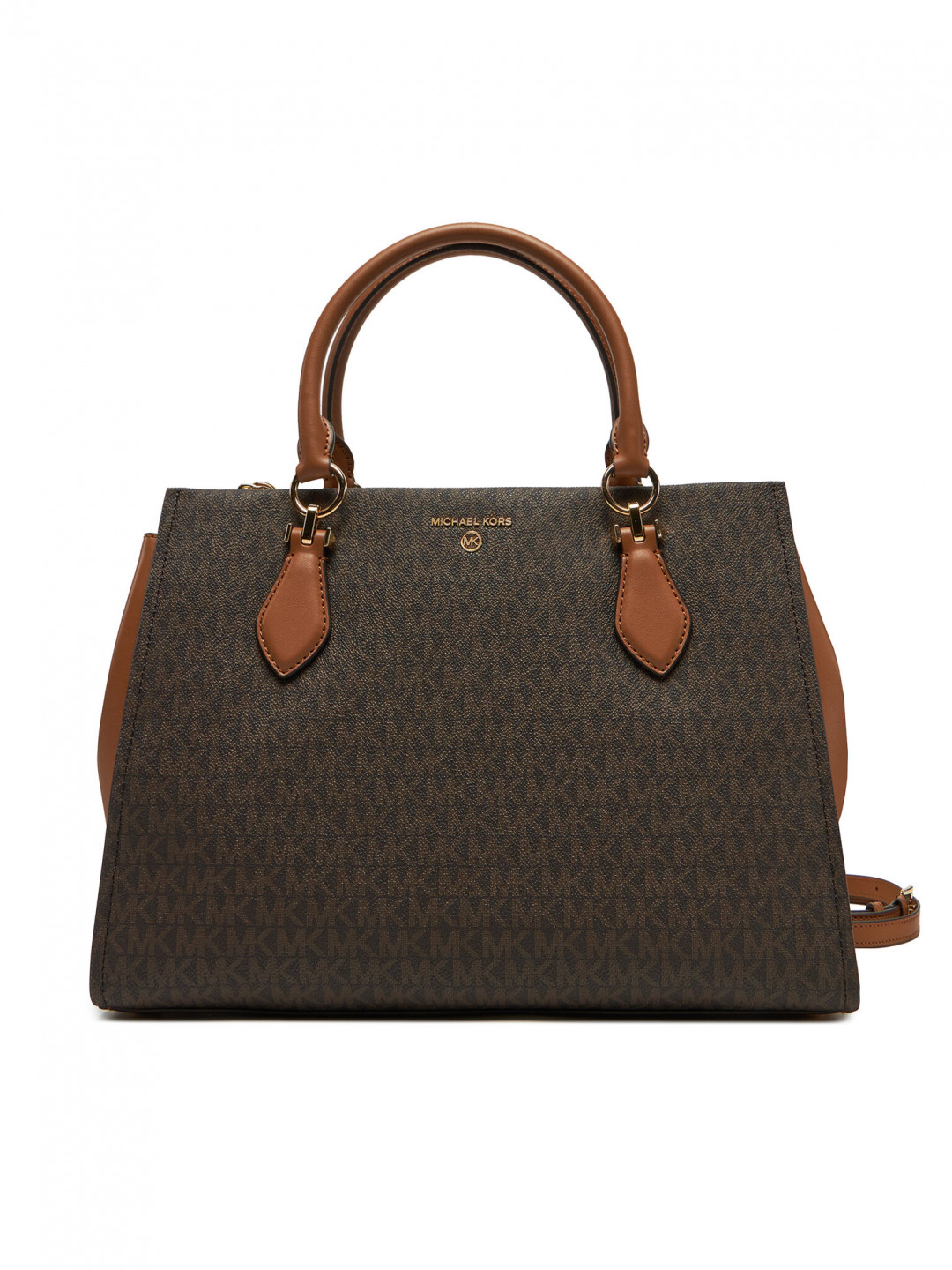Michael Kors Kabelka 30F2G6AS3B Hnědá