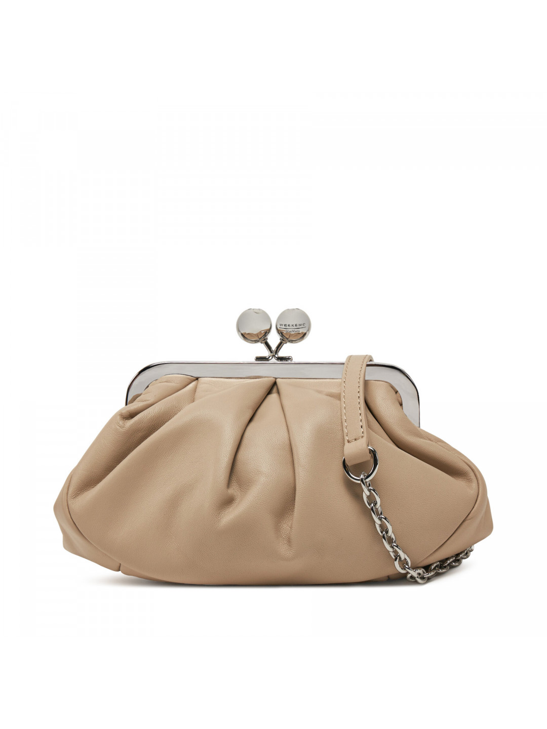 Kabelka Weekend Max Mara Prati 2515511034600 Hnědá