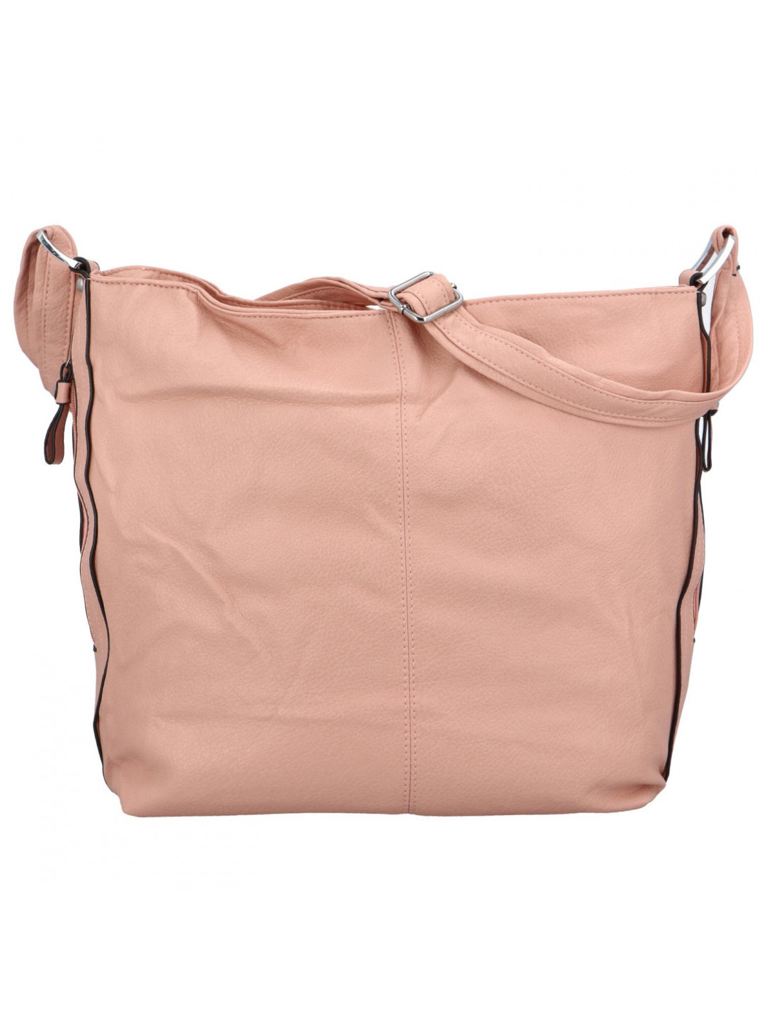 Dámská crossbody kabelka růžová – Mahel Rosaxa