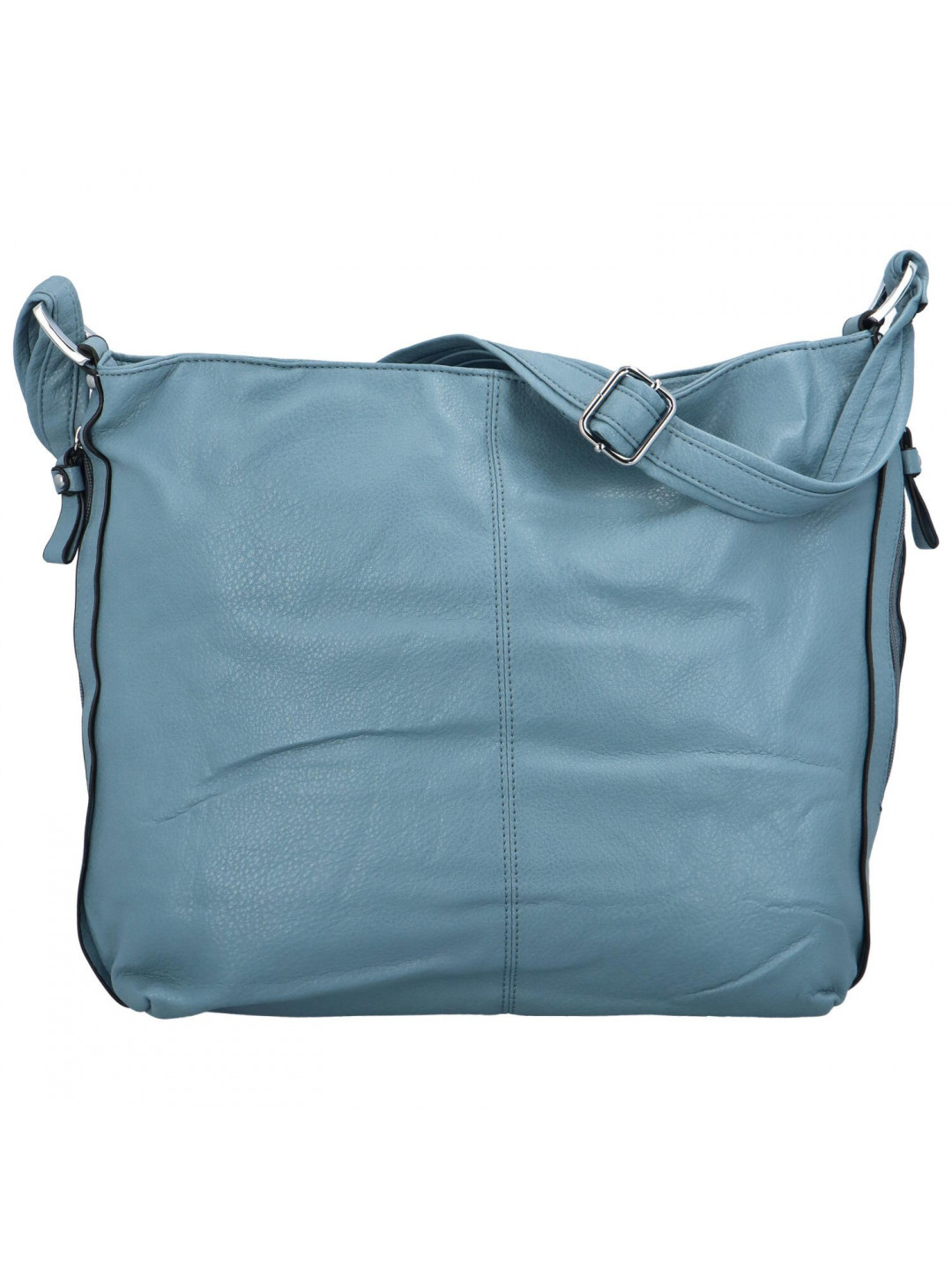 Dámská crossbody kabelka modrá – Mahel Rosaxa