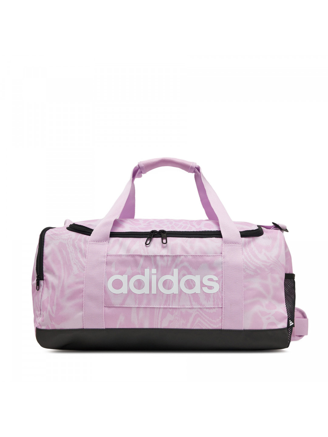 Taška adidas Linear Graphic Small JF8474 Fialová