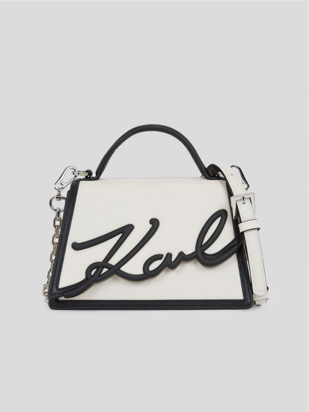 Karl Lagerfeld K Signature 2 0 Kabelka Bílá