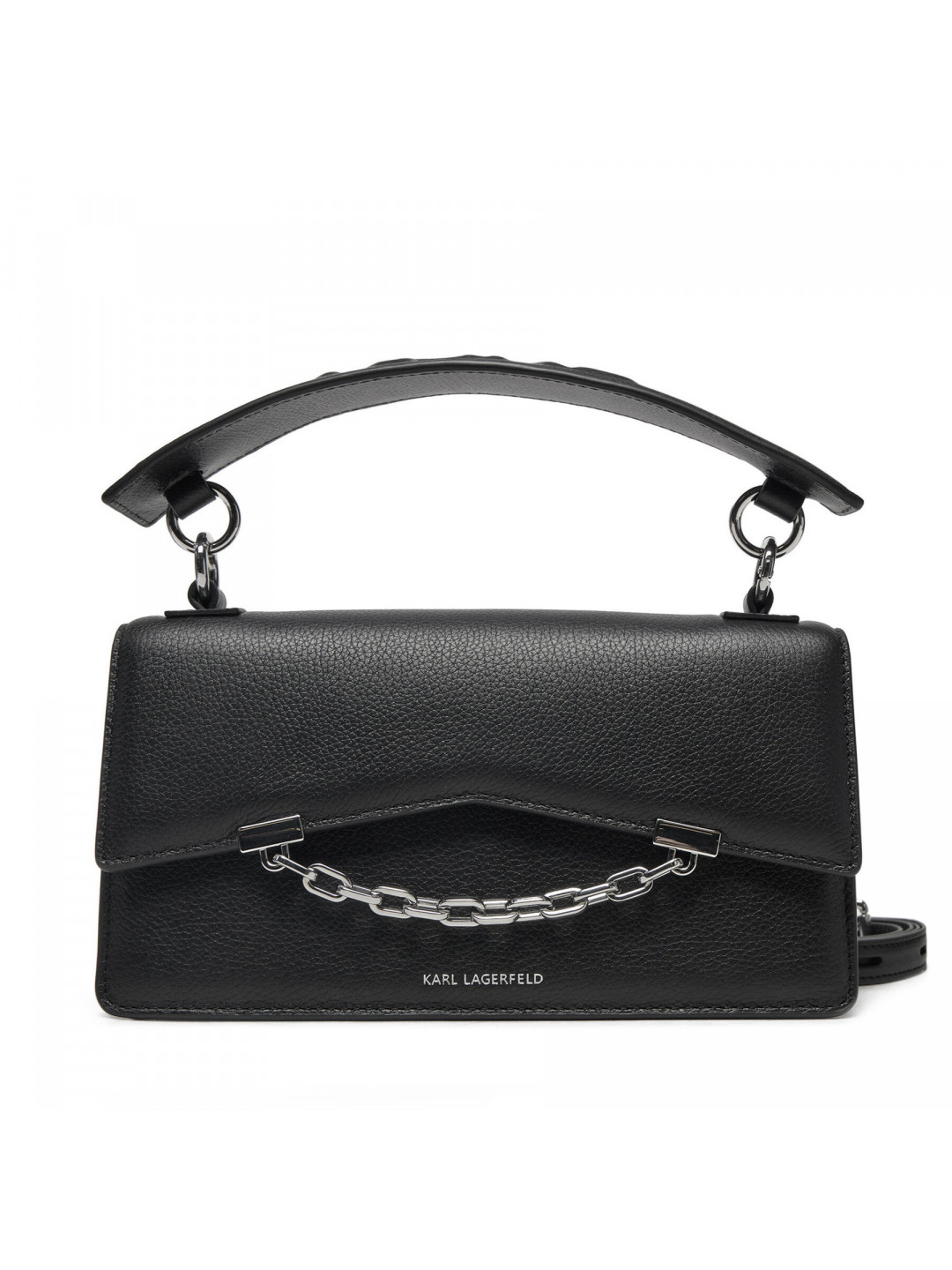 Kabelka KARL LAGERFELD A1W30446 Černá