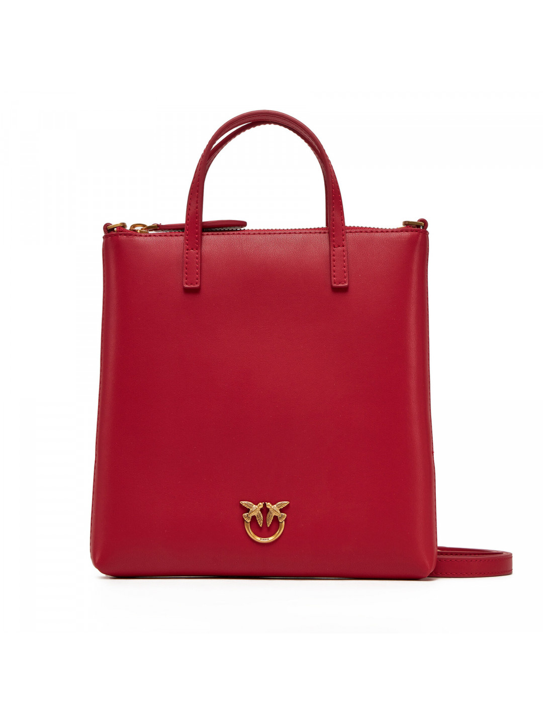 Kabelka PINKO Mini Shopper PE 24 PCPL 102746 A0F1 Červená