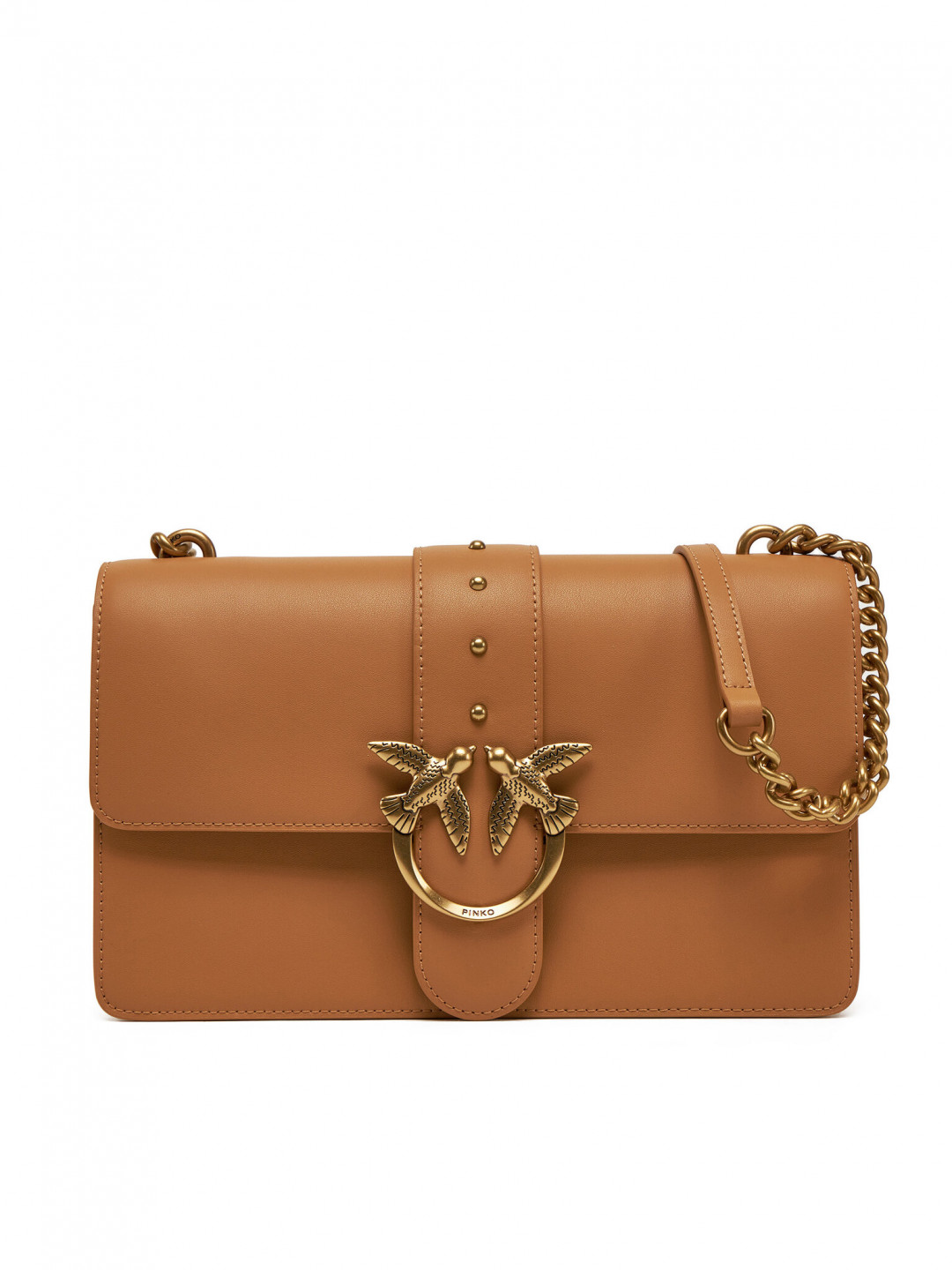 PINKO Kabelka 100053 A0F1 C83Q Hnědá