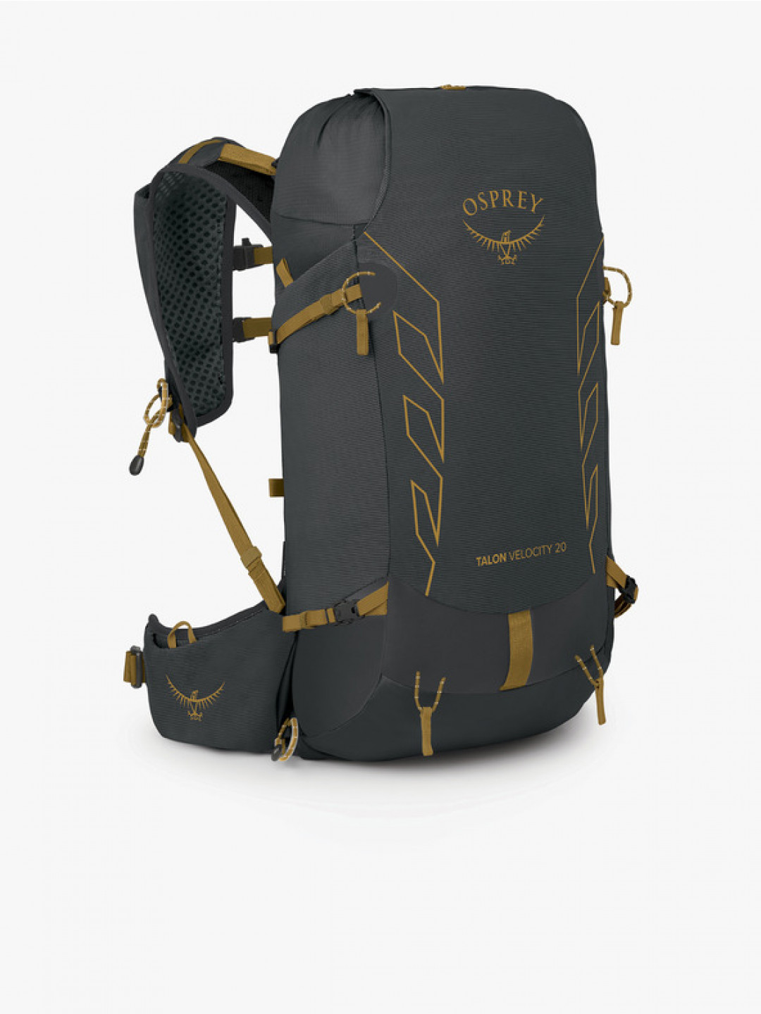 Osprey Talon Velocity 20 Batoh Šedá