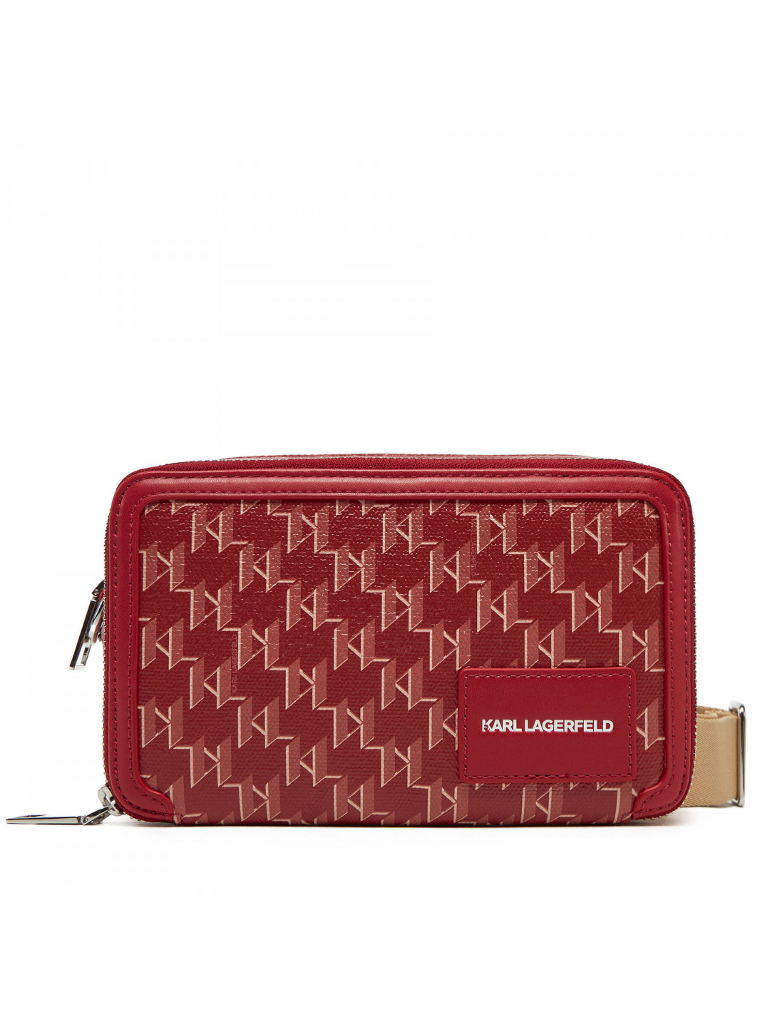 Kabelka KARL LAGERFELD A1W30185 Červená