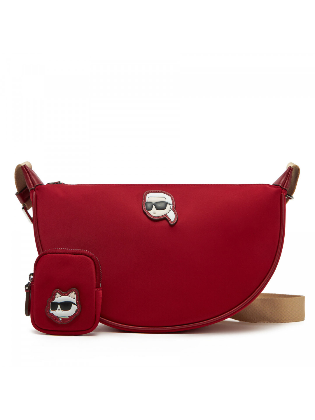 Kabelka KARL LAGERFELD A1W30386 Barevná