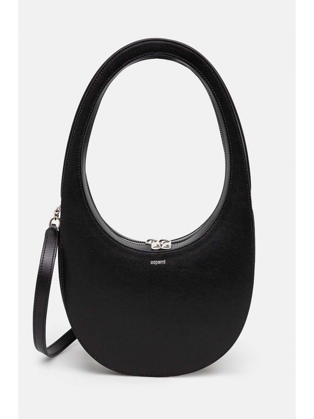 Kabelka Coperni Crossbody Swipe Bag černá barva COPBA38405