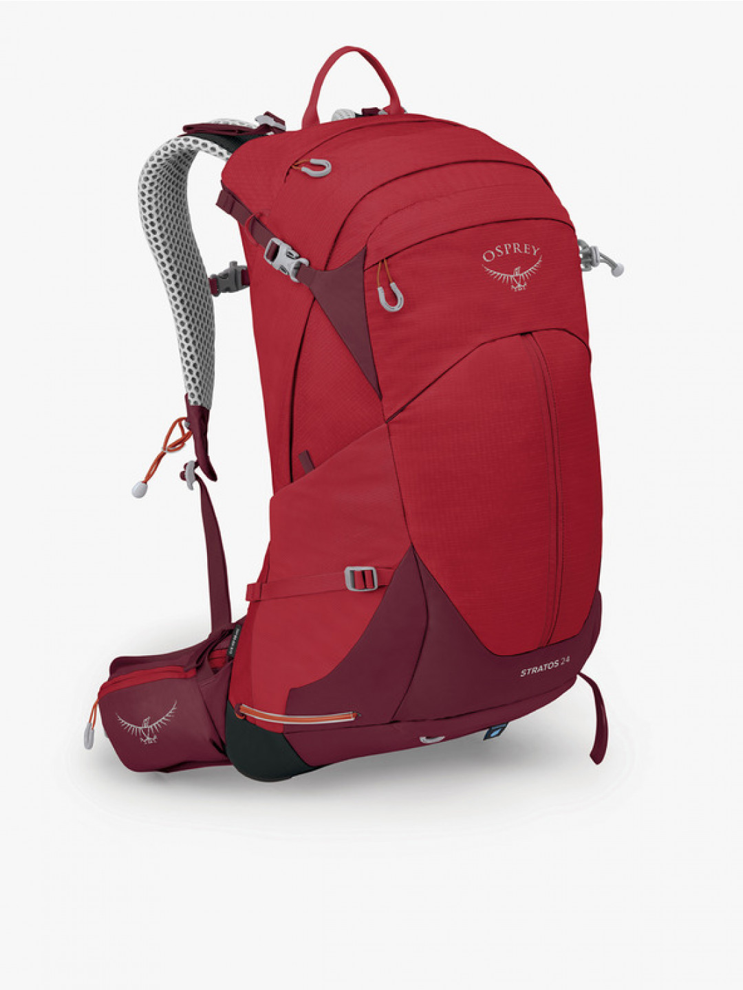Osprey Stratos 24 Batoh Červená