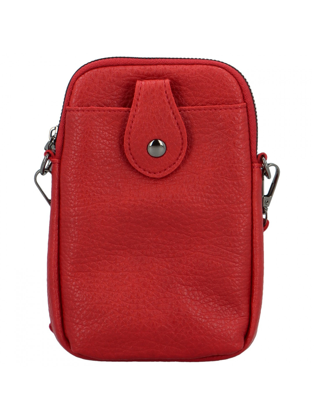 Dámská crossbody kabelka červená – MaxFly Tiffara