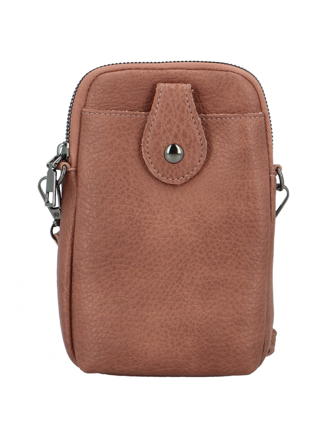 Dámská crossbody kabelka starorůžová – MaxFly Tiffara