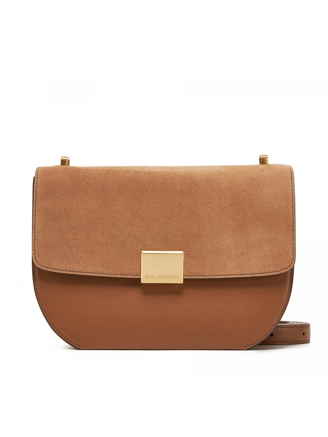 Kabelka KARL LAGERFELD A1W30159 Hnědá