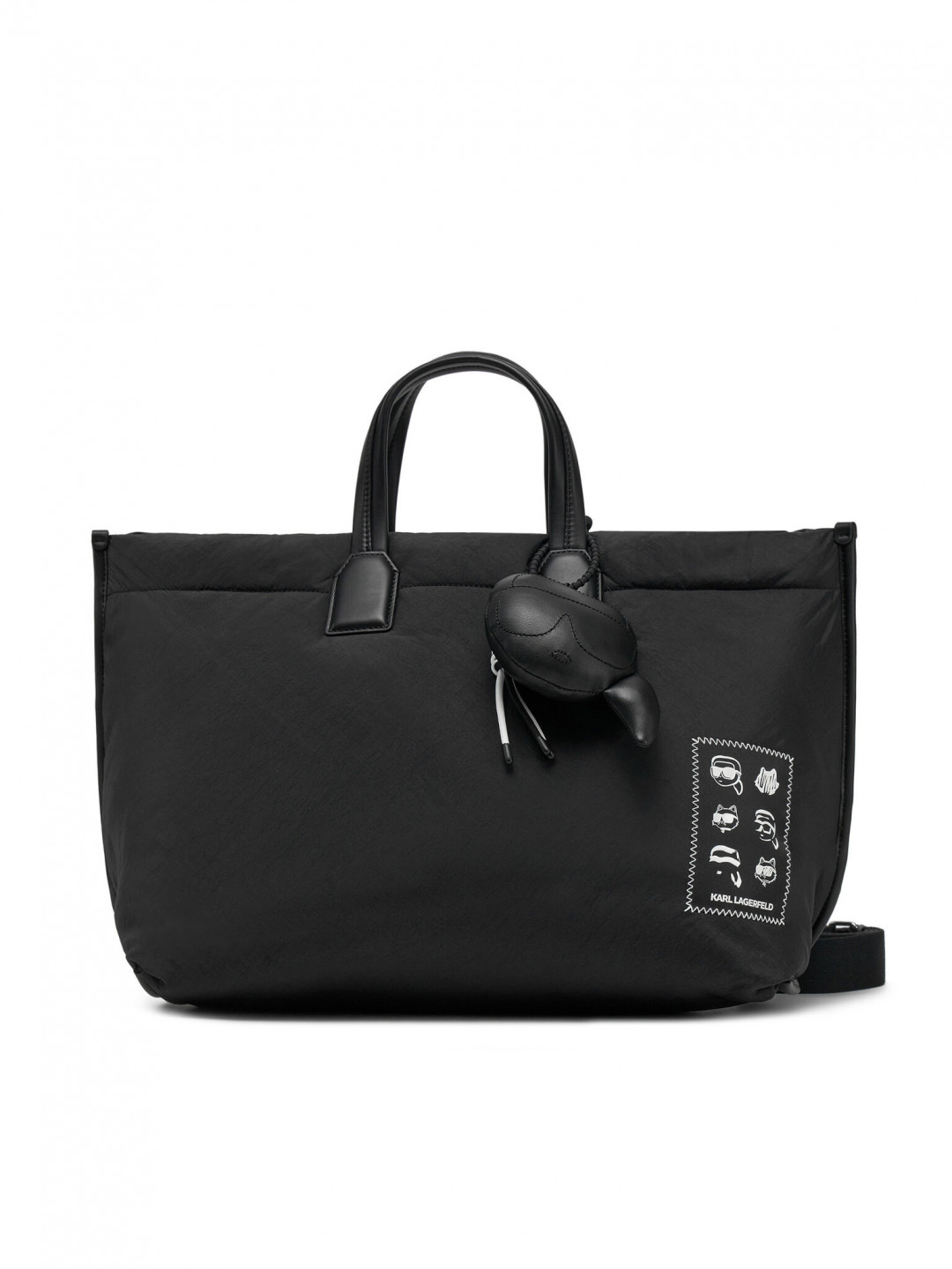 KARL LAGERFELD Kabelka A1W30206 Černá