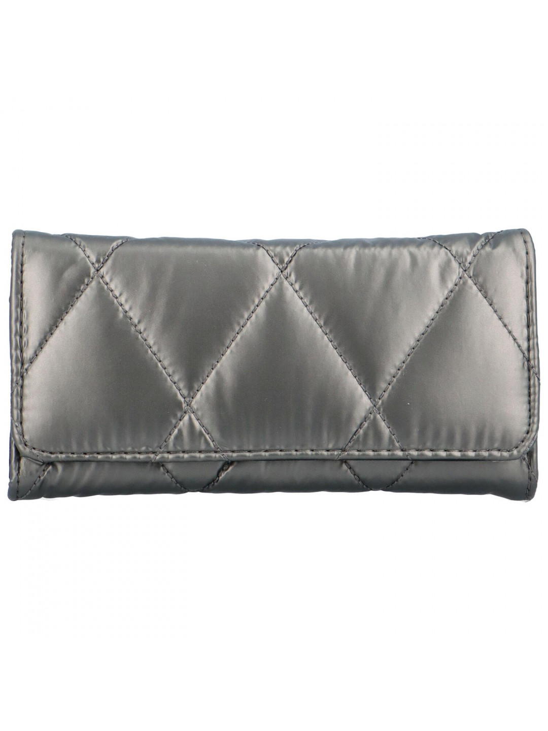 Dámská peněženka šedá – Paolo bags Veris