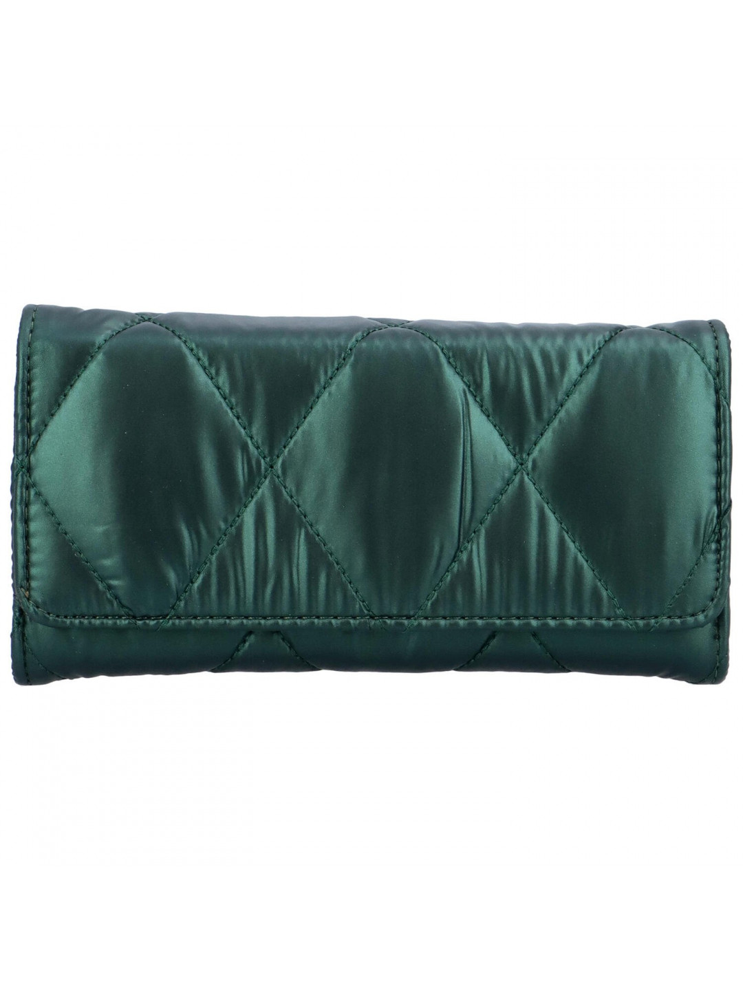 Dámská peněženka tmavě zelená – Paolo bags Veris