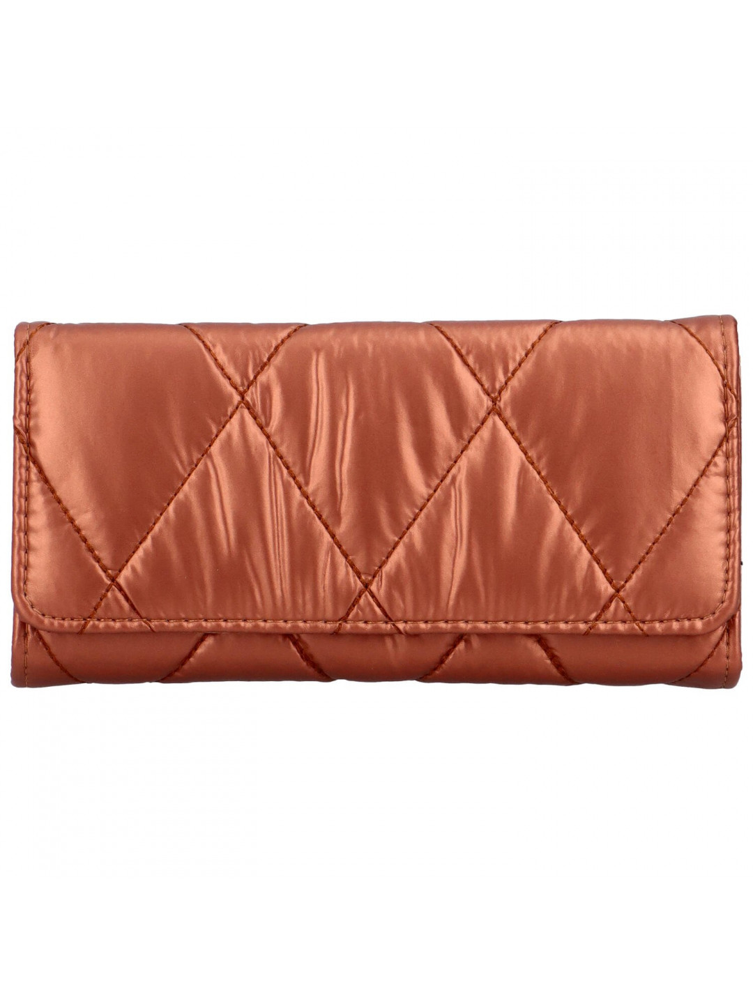 Dámská peněženka oranžová – Paolo bags Veris