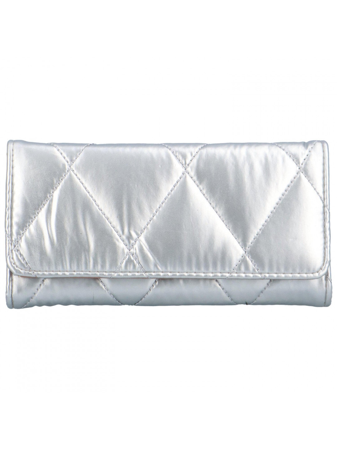 Dámská peněženka stříbrná – Paolo bags Veris