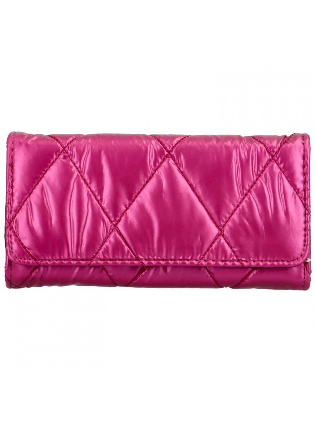 Dámská peněženka fuchsiová – Paolo bags Veris