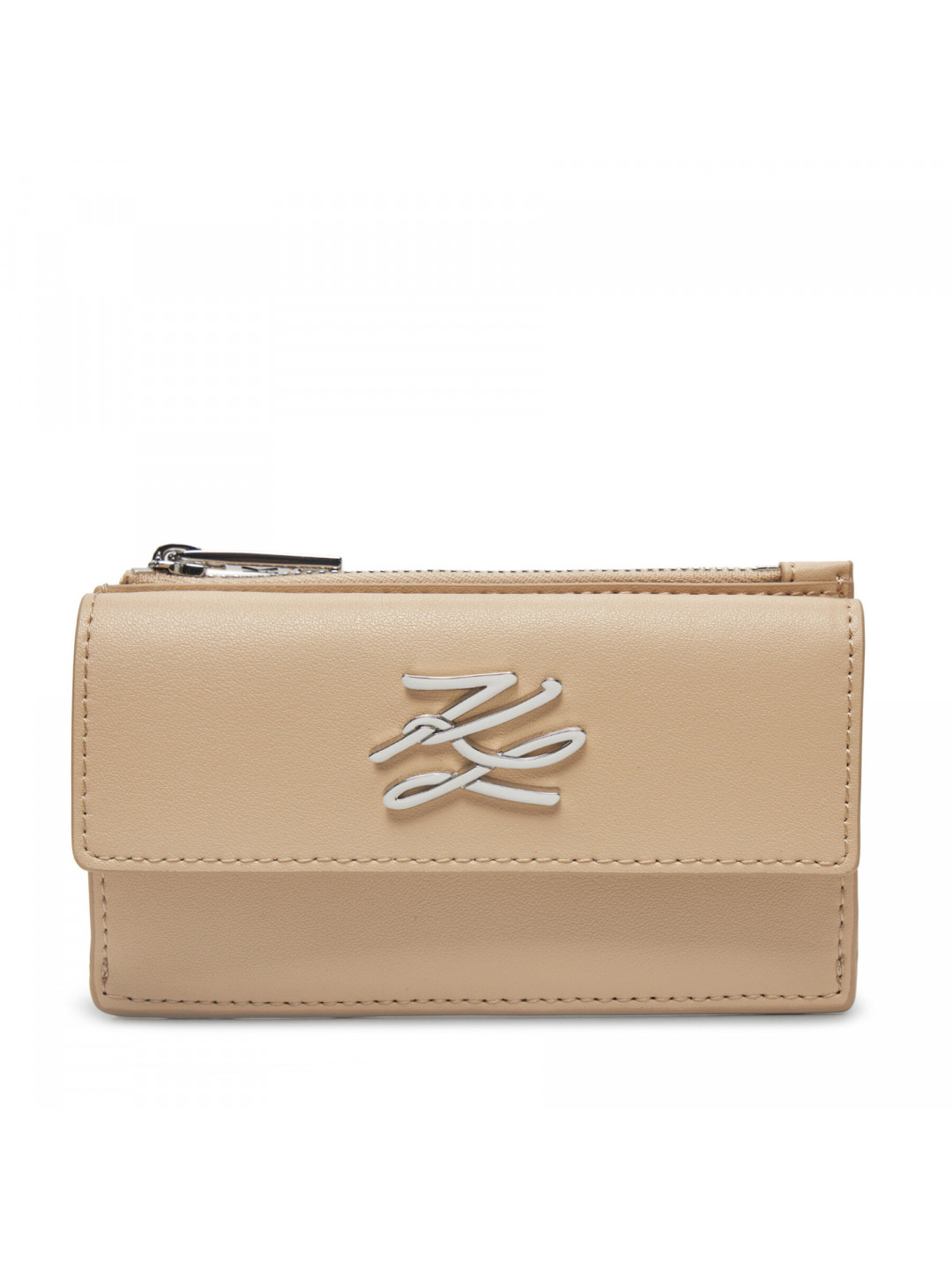 Dámská peněženka KARL LAGERFELD A1W32058 Béžová