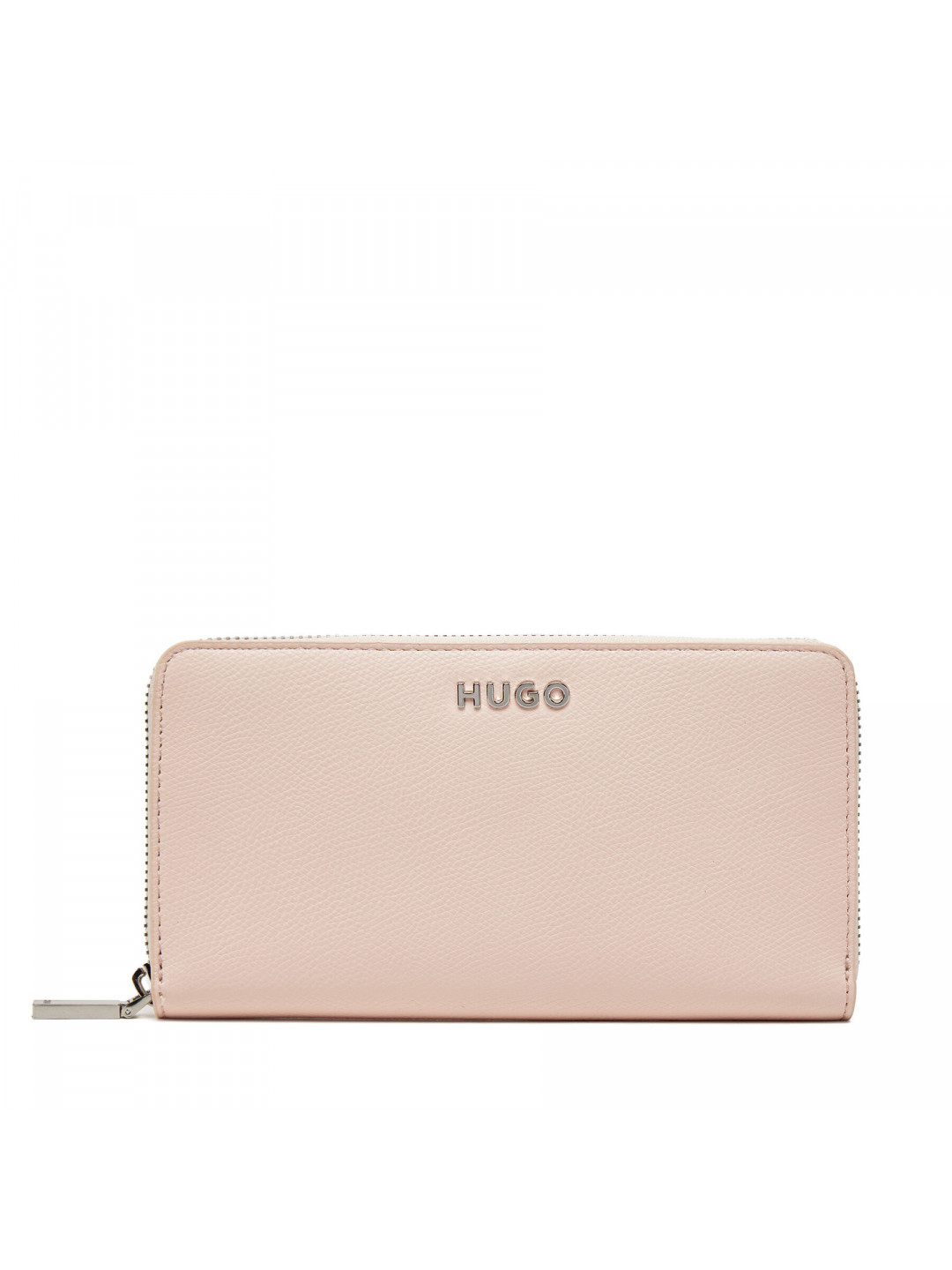 Velká dámská peněženka HUGO Chris Ziparound R 50486987 Růžová