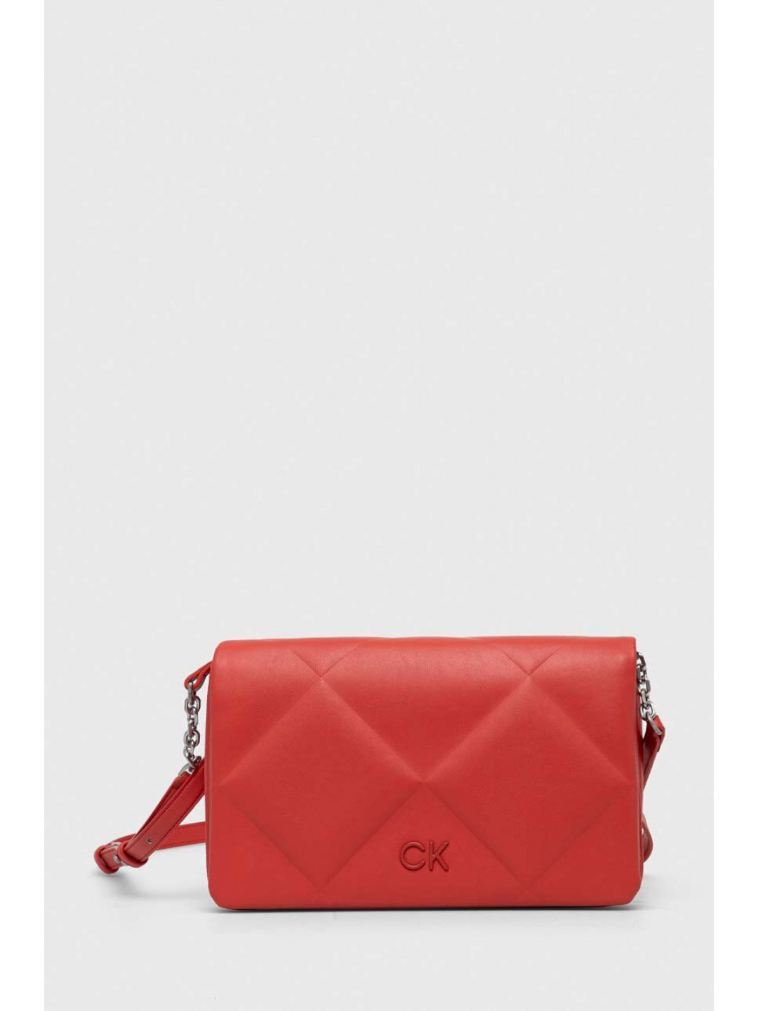 Kabelka Calvin Klein červená barva K60K611021