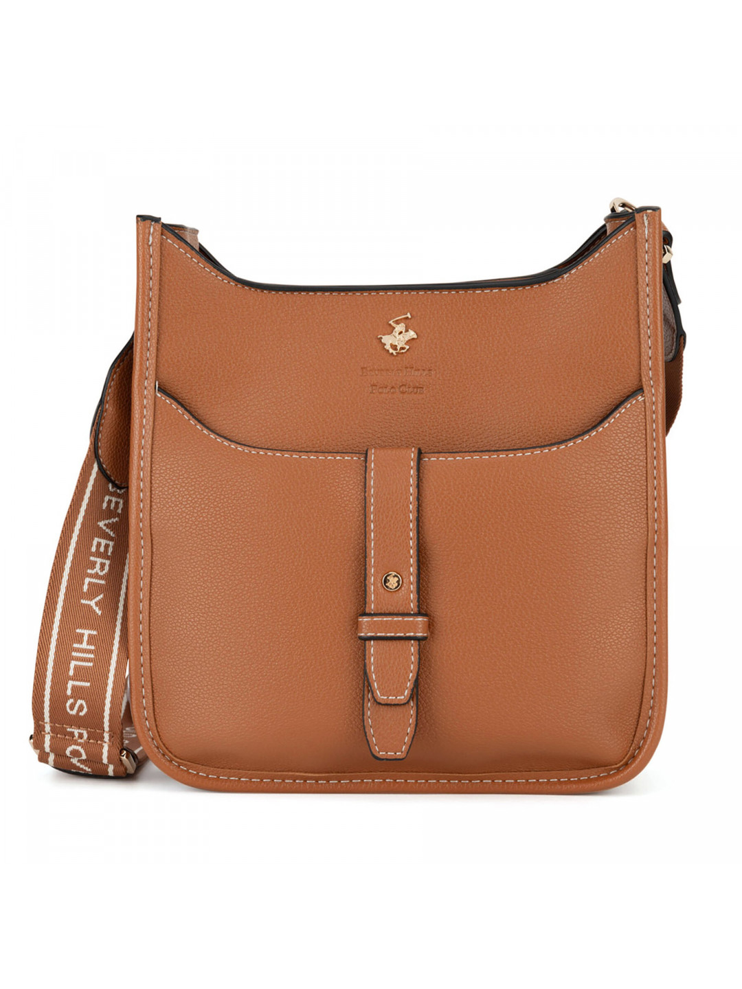 Kabelka Beverly Hills Polo Club BHPC-C-016-07 Hnědá