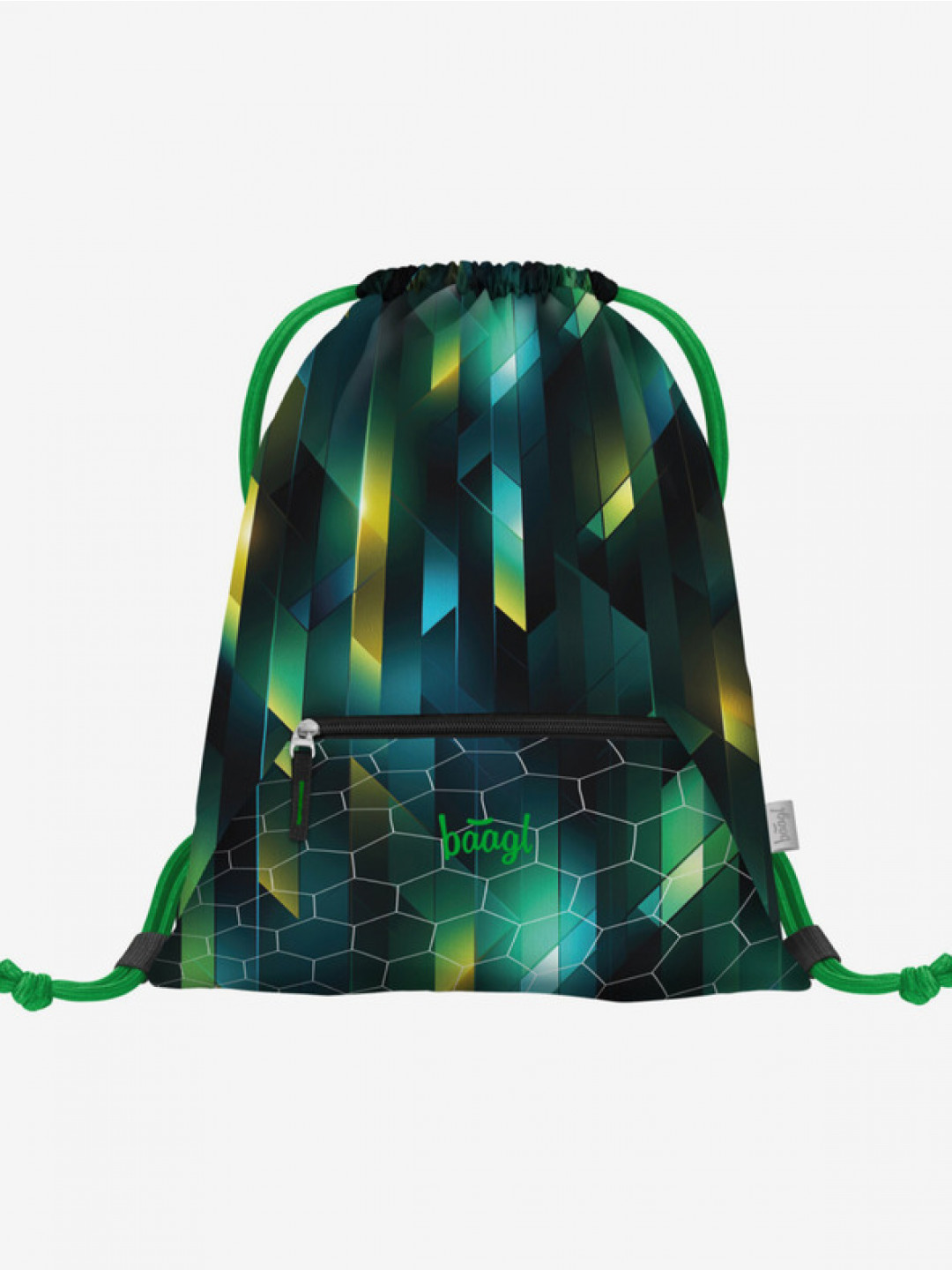 BAAGL Gymsack Zelená