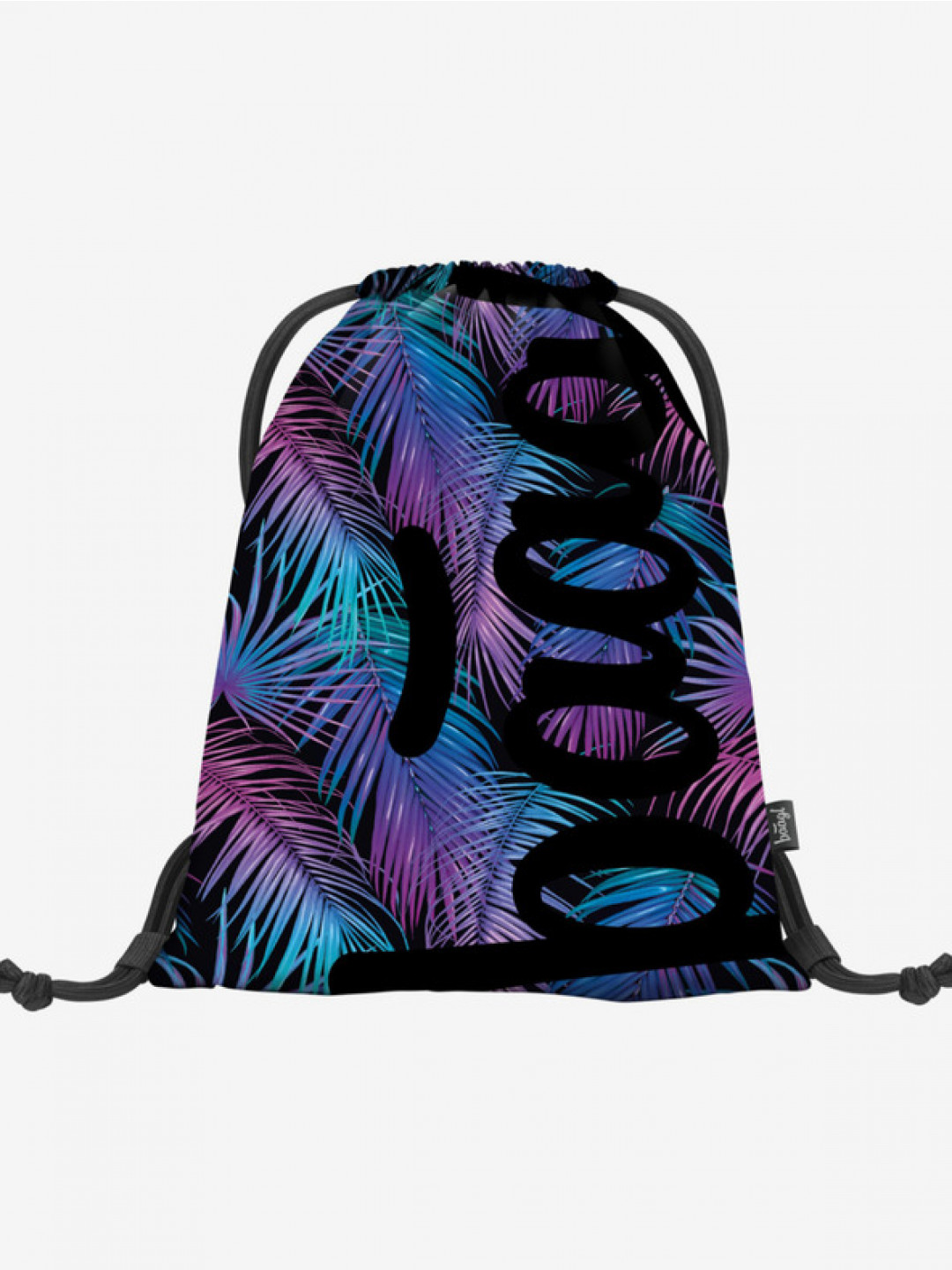 BAAGL Palm Gymsack Modrá