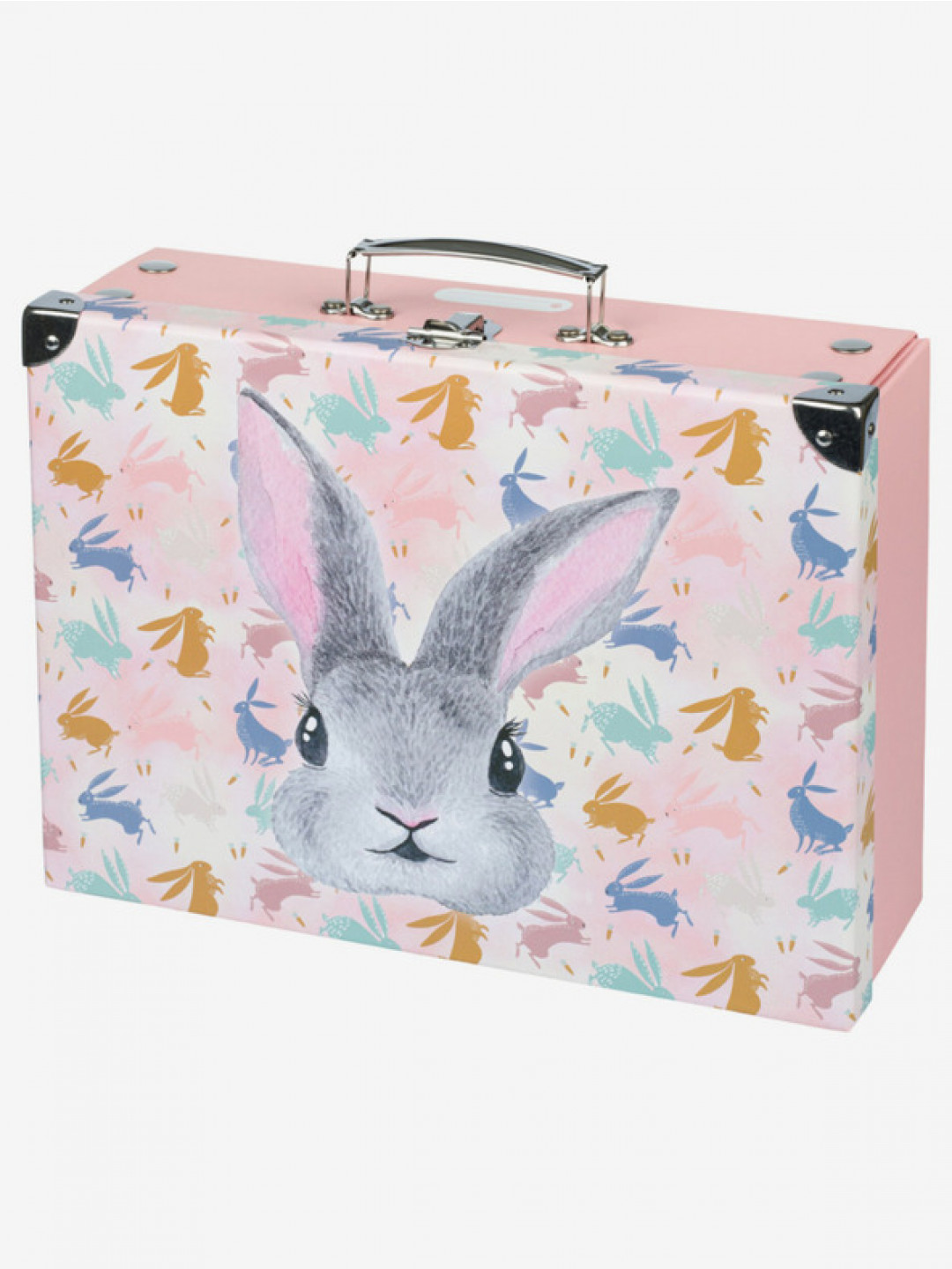 BAAGL Box Růžová