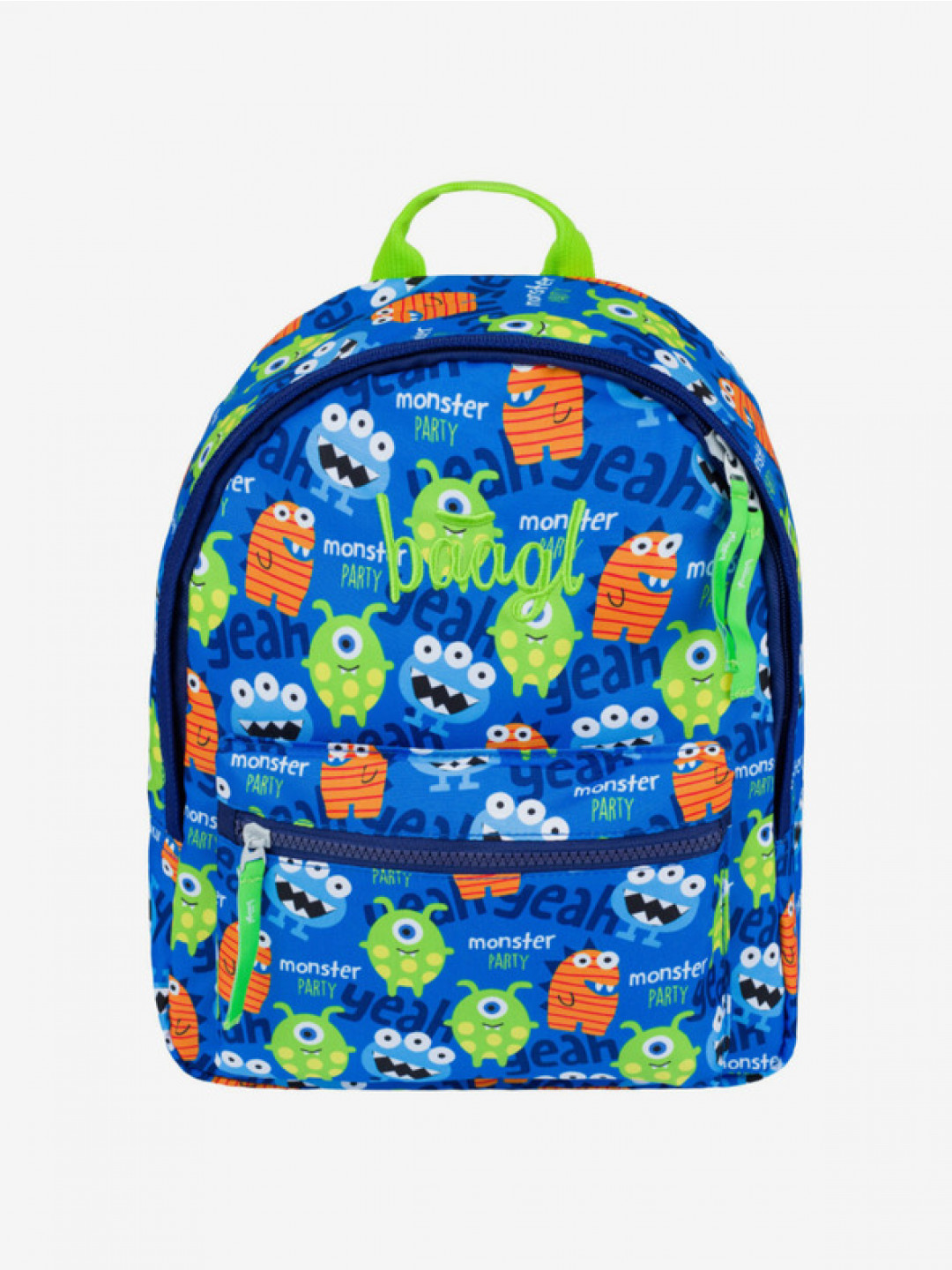 BAAGL Monsters Batoh Modrá