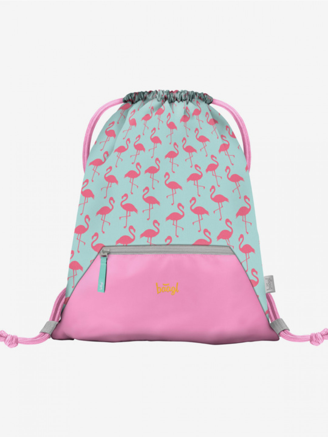 BAAGL Gymsack Růžová