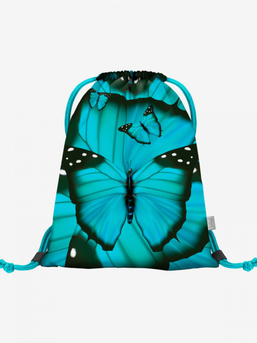 BAAGL Butterfly Gymsack Modrá