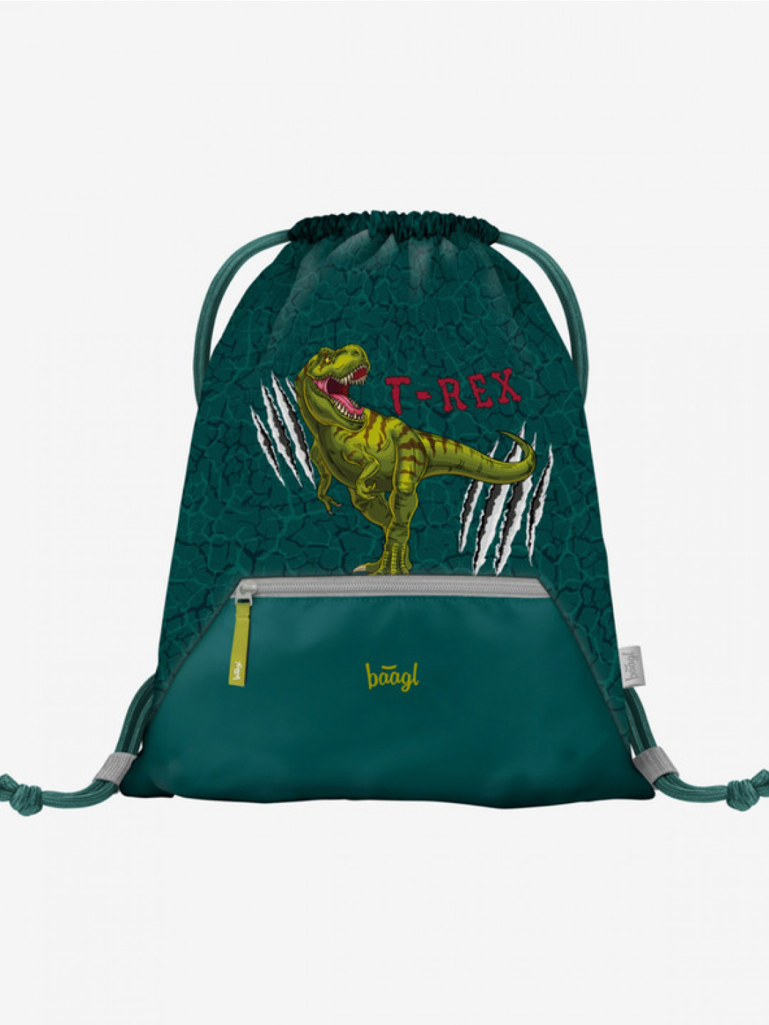 BAAGL T-Rex Gymsack Zelená