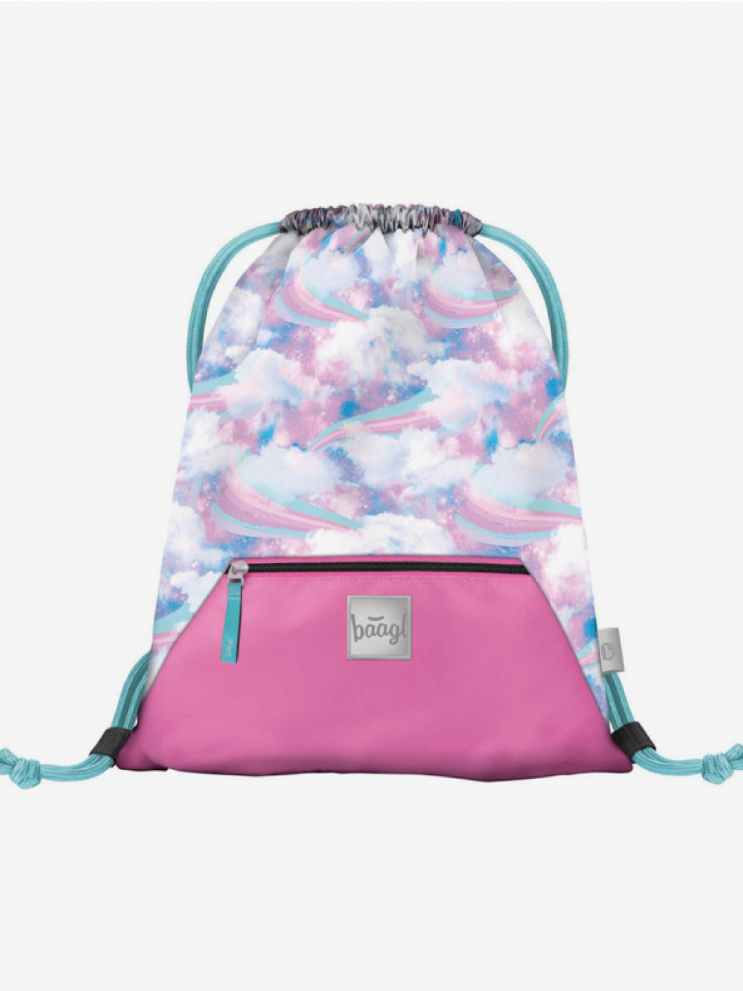BAAGL Gymsack Modrá