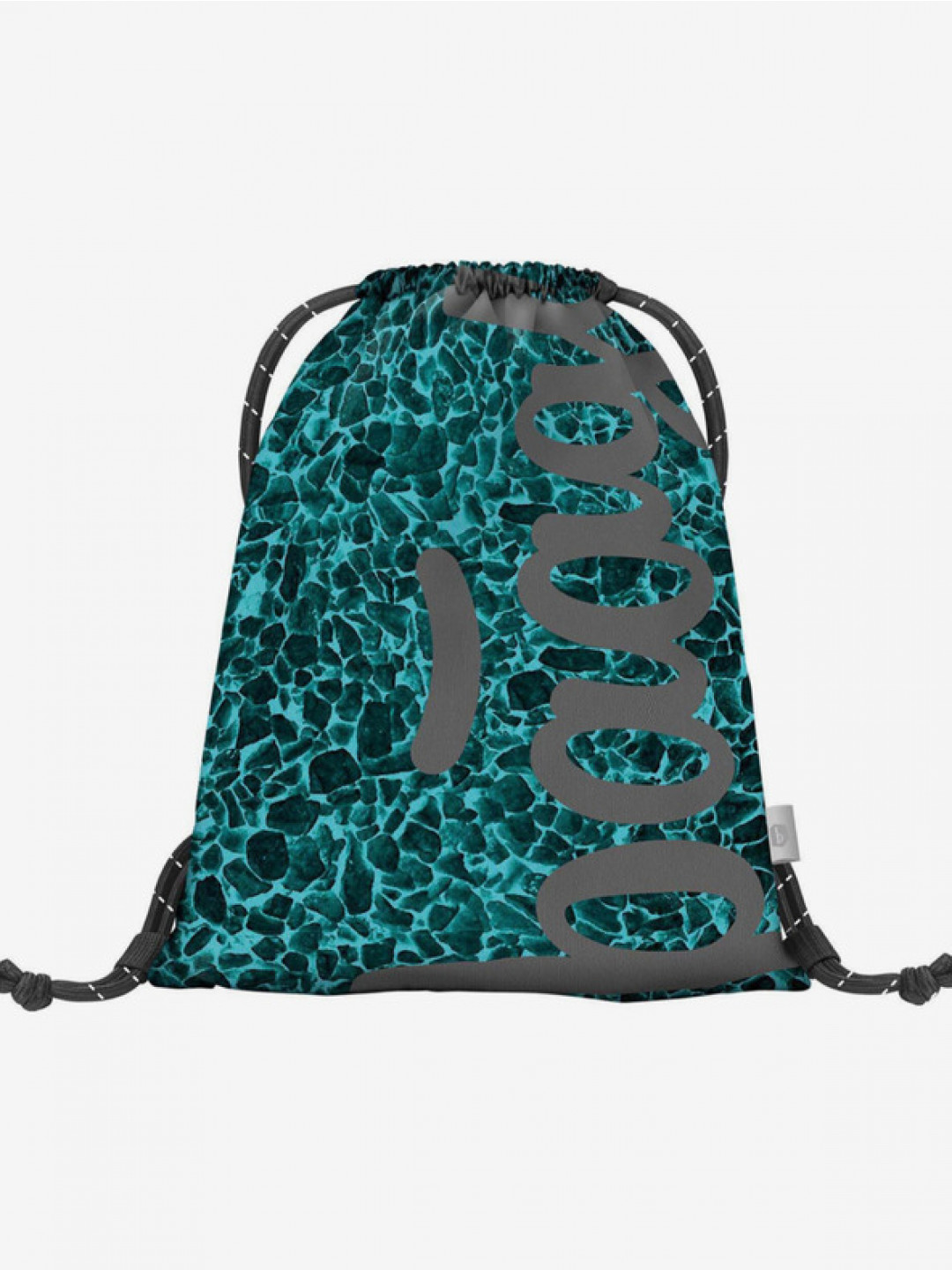BAAGL Aquamarine Gymsack Modrá