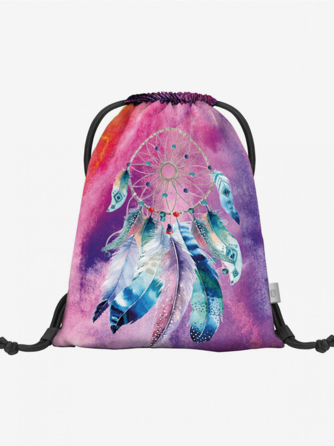 BAAGL Gymsack Růžová
