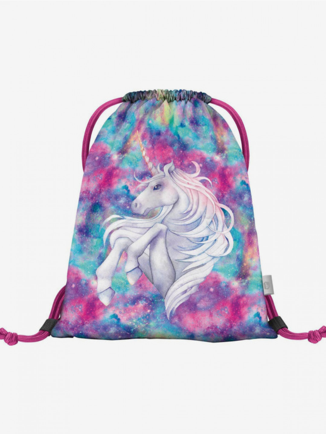 BAAGL Gymsack Fialová