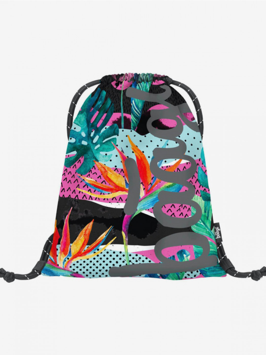 BAAGL Gymsack Fialová